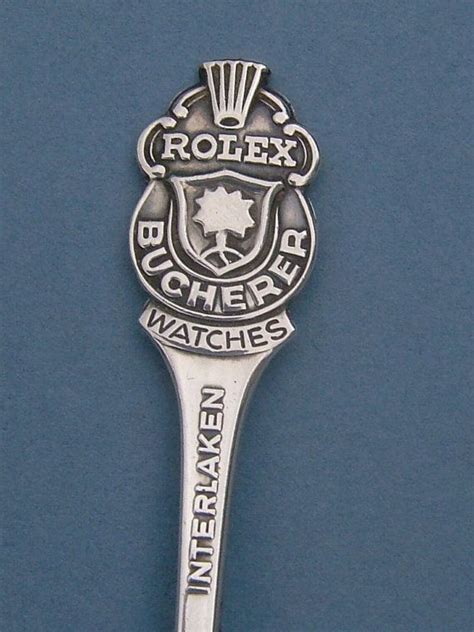 rolex spoon bucherer|rolex bucherer spoon worth now.